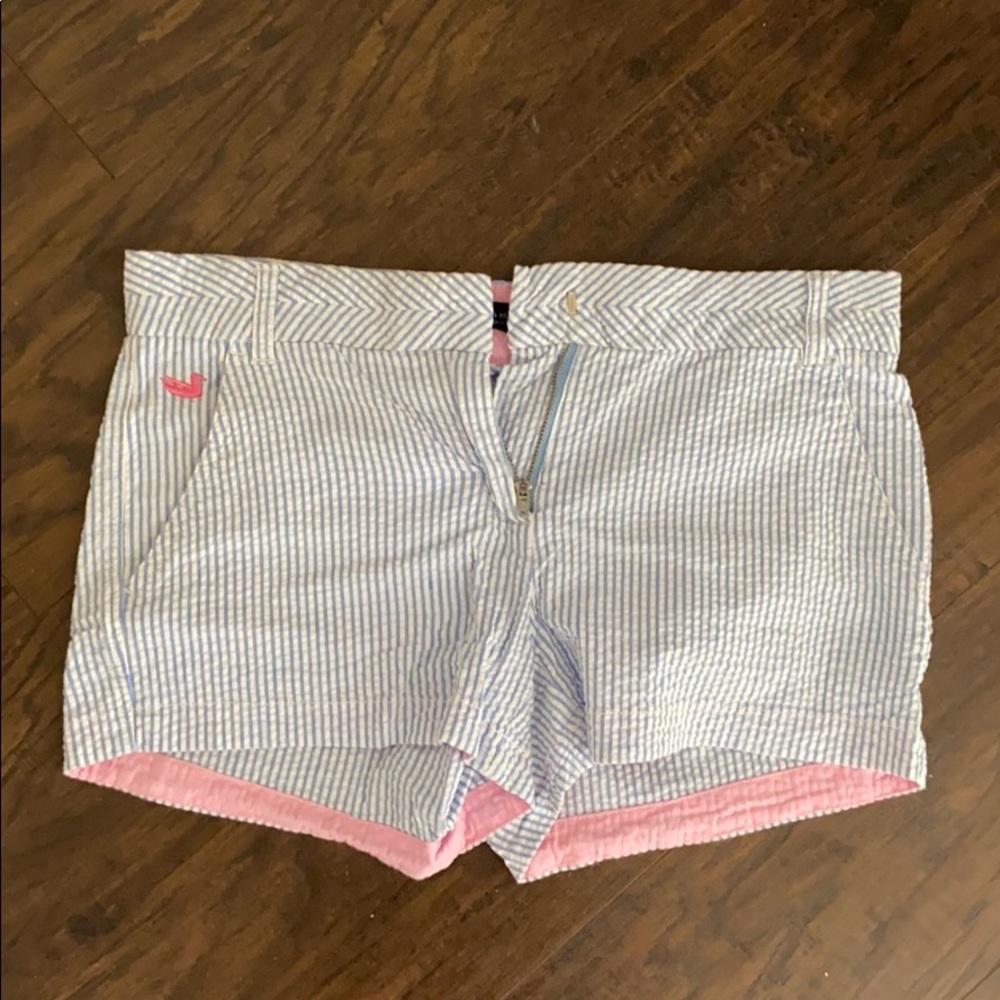 Seer Sucker Shorts